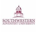 西南复临大学(Southwestern Adventist University)